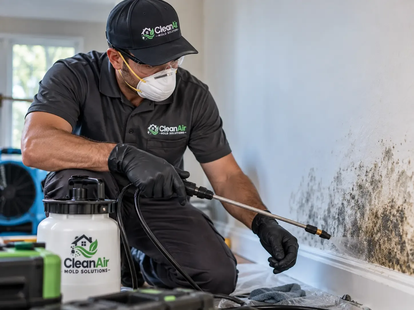 Why choose Mold Remediation in Gridley, KS